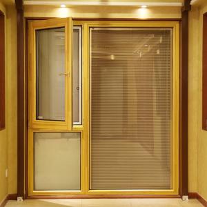 Professional Aluminium Alloy Windows Eco Friendly Long Working Life