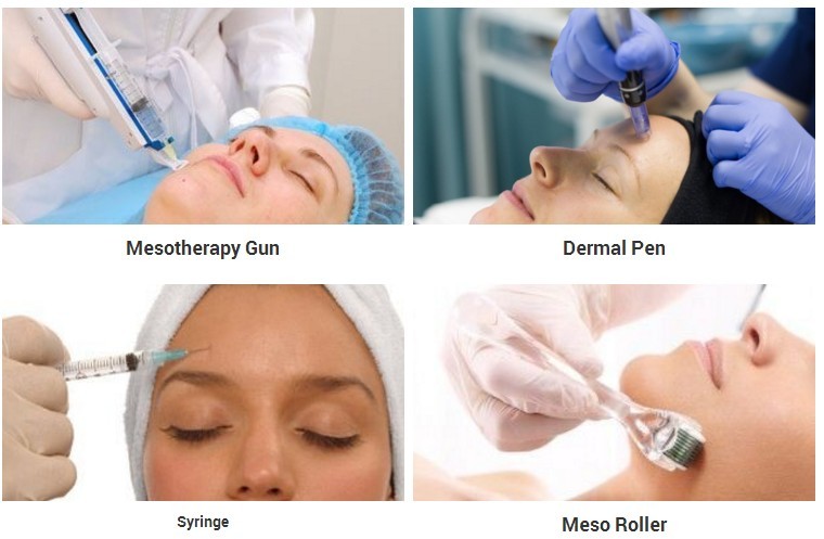 Anti - Wrinkle Meso Liquid HA Mesotherapy Serum Hyaluronic Acid Injection 2.5ML 5ML