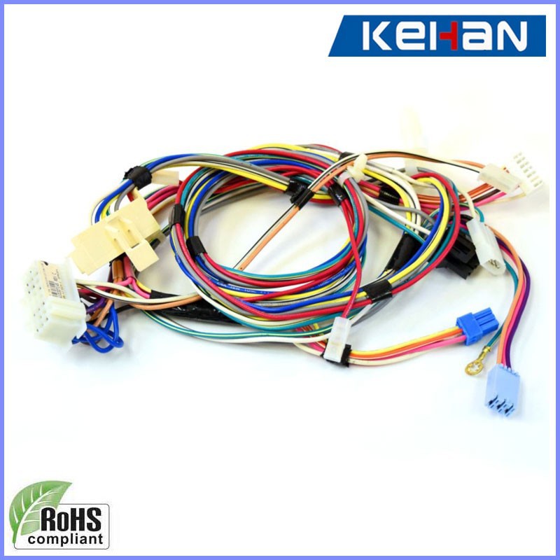 RoHS Compliant Automotive OBD 16 Pin Male And Female Connector OEM Color Popular