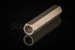 Dia 52mm Galvanized 280mm Long R38N Rock Drilling Coupler