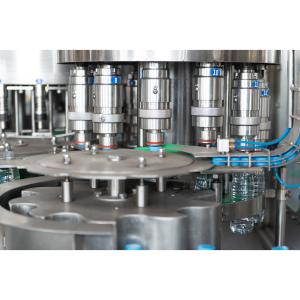 Quality Ss316 Automatic Water Bottle Filling Machine 3KW 3PH 25mm Cap wholesale