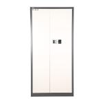 Safety Office Storage fireproof metal cabinet 6mm Thickness For Jewelry
