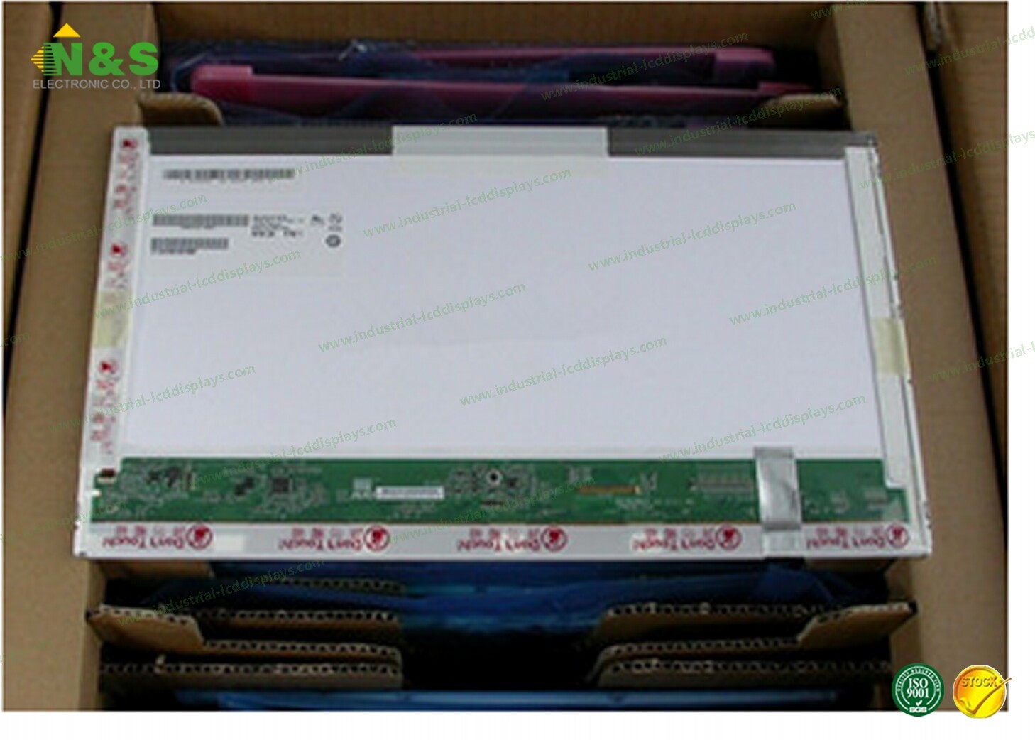 AUO 15.6 inch 40PIN HD TFT LCD Glare (Haze 0%) B156XW02 V0 XGA TN Normally White