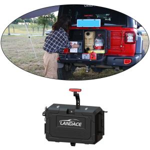 Quality 4*4 Off Road Camping Storage Box for Jeep Wrangler 2019 2020 2121 2022 2023 and SUS304 wholesale