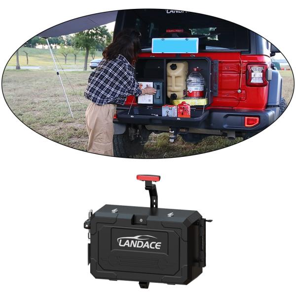 4*4 Off Road Camping Storage Box for Jeep Wrangler 2019 2020 2121 2022 2023 and