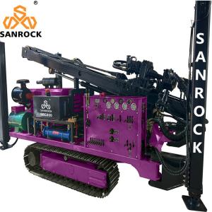 Quality Portable Core Drilling Rig Equipment Full Hydraulic Geological Exploration Drilling Rig wholesale