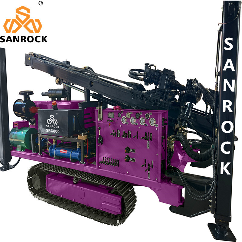 Hydraulic Core Drilling Rig Geotechnical Exploration Equipment Diamond Core Drilling Rig