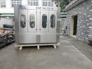 Quality 3000BPH Automatic 3HP Drinking Water 500ml Bottle Filling Machine wholesale