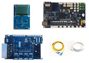 Quality Gigabit Network I3200 Double Head Inkjet Printer Kit For Photo Printer Board wholesale