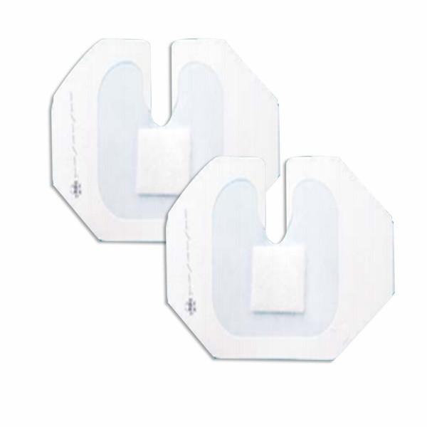 Island Waterproof Disposable Transparent Film Dressing For Pressure Ulcers
