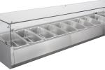 580L Commercial Pizza Prep Fridge 2025x800x1420mm Secop Compressor