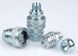 Quality 1/2 Inch Hydraulic Trailer Brake Coupling , LSQ-S10 Hydraulic Quick Connect Couplings wholesale