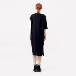 OEM Casual Clothing Fashion Patchwork T-Shirt Dress Women