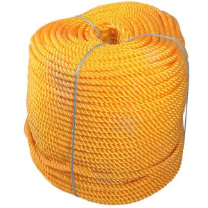 Quality 3/4 Strand Nylon Double Braided Rope Cord Multi-Purpose for PE and Polyester Furniture wholesale