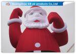 Outdoor Large Blow Up Inflatable Santa Claus For Christmas Decorations