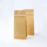 Refoldable Kraft Paper Coffee Tea Packaging