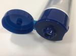 Round Silver Laminated Pharmaceutical / Toothpaste Tubeflip Top Dia 12.7mm -