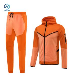 Quality Customized Logo Polyester Football Training Tracksuit in Team Colors for Game Day wholesale