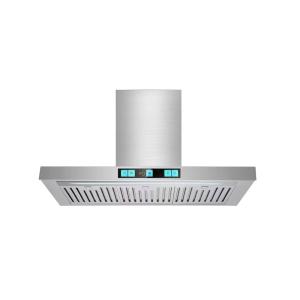 Quality Air Exhaust T Shape Chimney Hood 90cm Cooker Hood wholesale