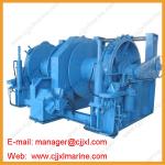Single Type Wire Rope Electric Boat Winch