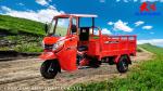 Affordable 200cc Water Cooling Engine Mini Truck Cargo Trike for Your Requiremen