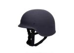Police Bulletproof Military Ballistic Helmet , Black Ballistic Combat Helmet
