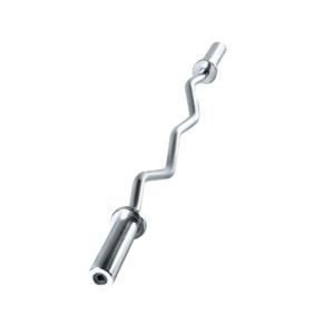 Quality Z Shape Gym Fitness Workout Accessories / Weight Lifting Bar For Indoor Exercise wholesale