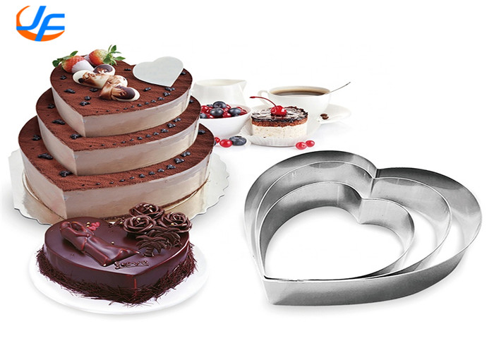 RK Bakeware China- Stainless Steel Mousse Ring For Making Mousse Cake
