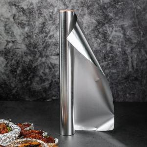 Quality Food Packaging Food Grade Aluminum Foil 99.9% Purity FDA Certification wholesale
