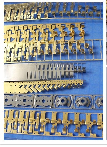 Custom Copper & Brass Stamped Parts – Precision Metal Components for Electrical Applications