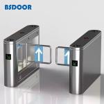 Bi Direction Lobby Speed Train Station Turnstile 304 Stainless Steel