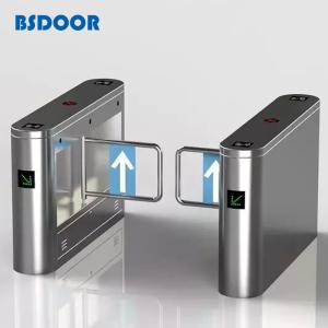 Quality Bi Direction Lobby Speed Train Station Turnstile 304 Stainless Steel wholesale