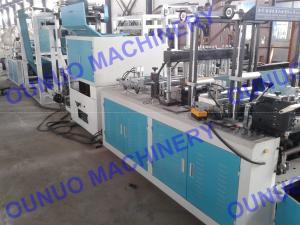 Quality Automatic Non woven Zipper Bag Making machine wholesale