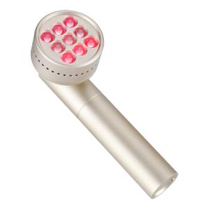 Quality FCC 140pcs LED Infrared Red Light Therapy Lamp With 2500mAh Battery wholesale