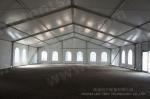 Green Military Heavy Duty Marquee With Sidewalls , Folding Event Marquees