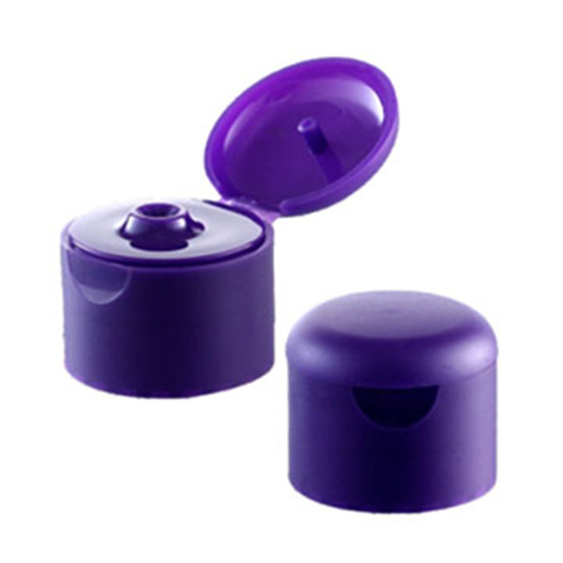 28400 Plastic Cap Ribbed Flip Top Cap for Honey Bottle