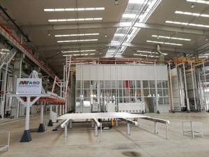 Quality High Quality Vertical Powder Coating line wholesale
