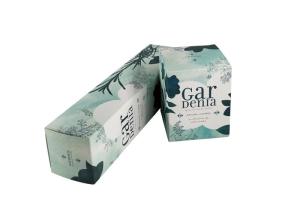 Quality Flat Tall Cardboard Boxes Paper Cosmetic Packaging 300-400gsm Art Paper wholesale