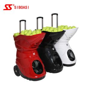 Quality CE Certified Tennis Ball Shooting Machine Siboasi S4015 Tennis Ball Machine wholesale