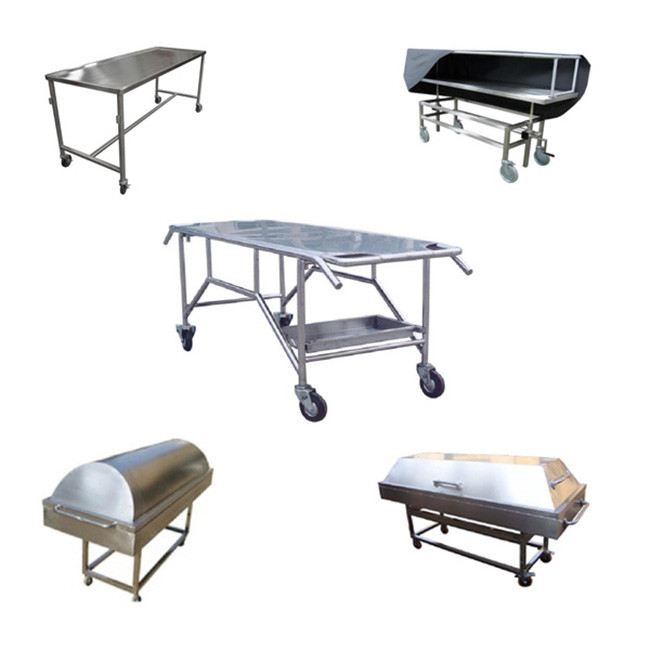 Morgue Room Mortuary Refrigeration Units Carrying Capacity 200 Kgs Autopsy Table