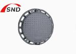 SND GGG50 Ductile Iron Round Manhole Cover Class D400 500X600mm