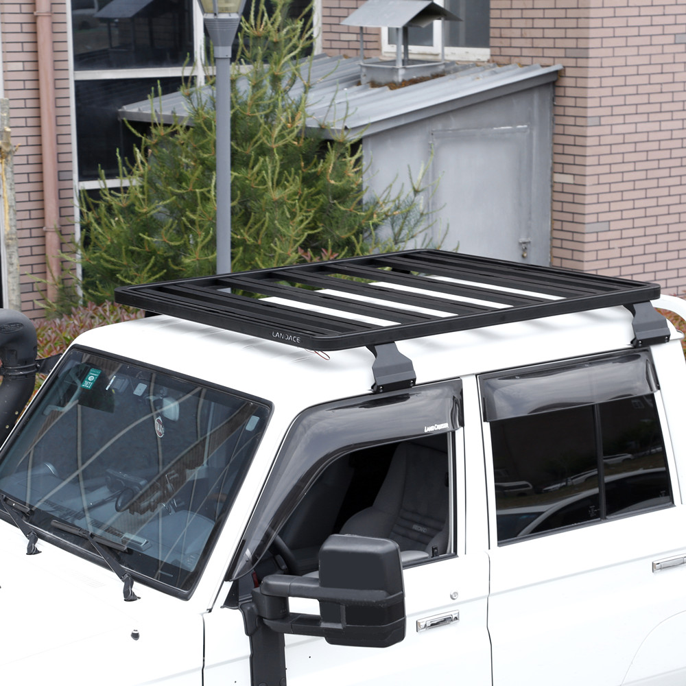Steel Roof Rack for Toyota Land Cruiser LC79 The Ultimate Accessory for SUVs and 4x4s