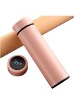 Travel Vacuum Stainless Steel Water Tumbler 0.5l With Temperature Display