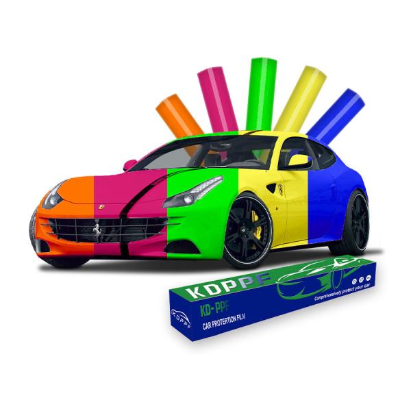 Self Healing Color Paint Protection Film 60inch x53ft Car Color Protection