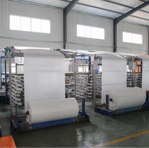 Quality 100% Virgin Woven Polypropylene Fabric , Waterproof PP Woven Bag Fabric wholesale
