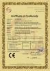 Foshan Bester Access Control Smart Equipment Co.,Ltd Certifications