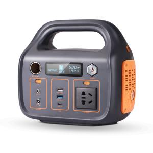 Quality 500Wh Portable Outdoor Solar Generator With Mobile Lithium Battery 110V AC Outlet wholesale