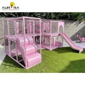 Quality Custom Theme Kids Indoor Playground Equipment Sensory Room Foam Climbing Structure wholesale