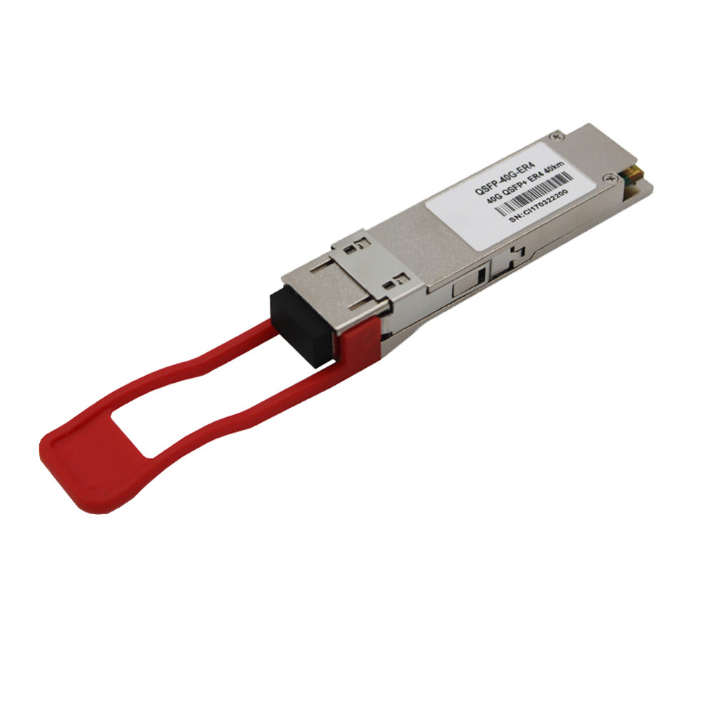 High quality QSFP 40G ER4 40KM single mode fiber Optical Transceiver Module