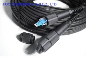 Quality 4 Core Duplex LC Connector PDLC Optical Cable Assembly wholesale